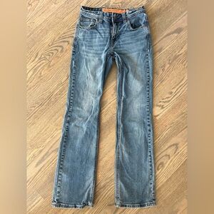 Classic Blue Denim Jeans